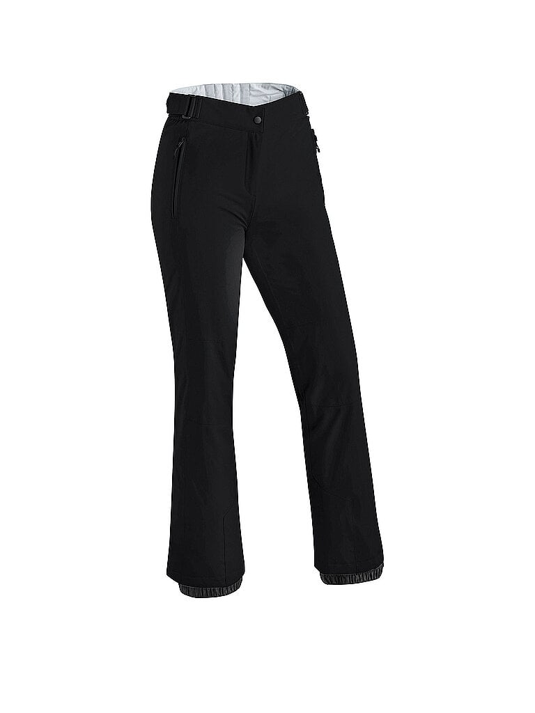 MAIER SPORTS Damen Skihose Vroni slim 2.1 schwarz | 34 (kurz)